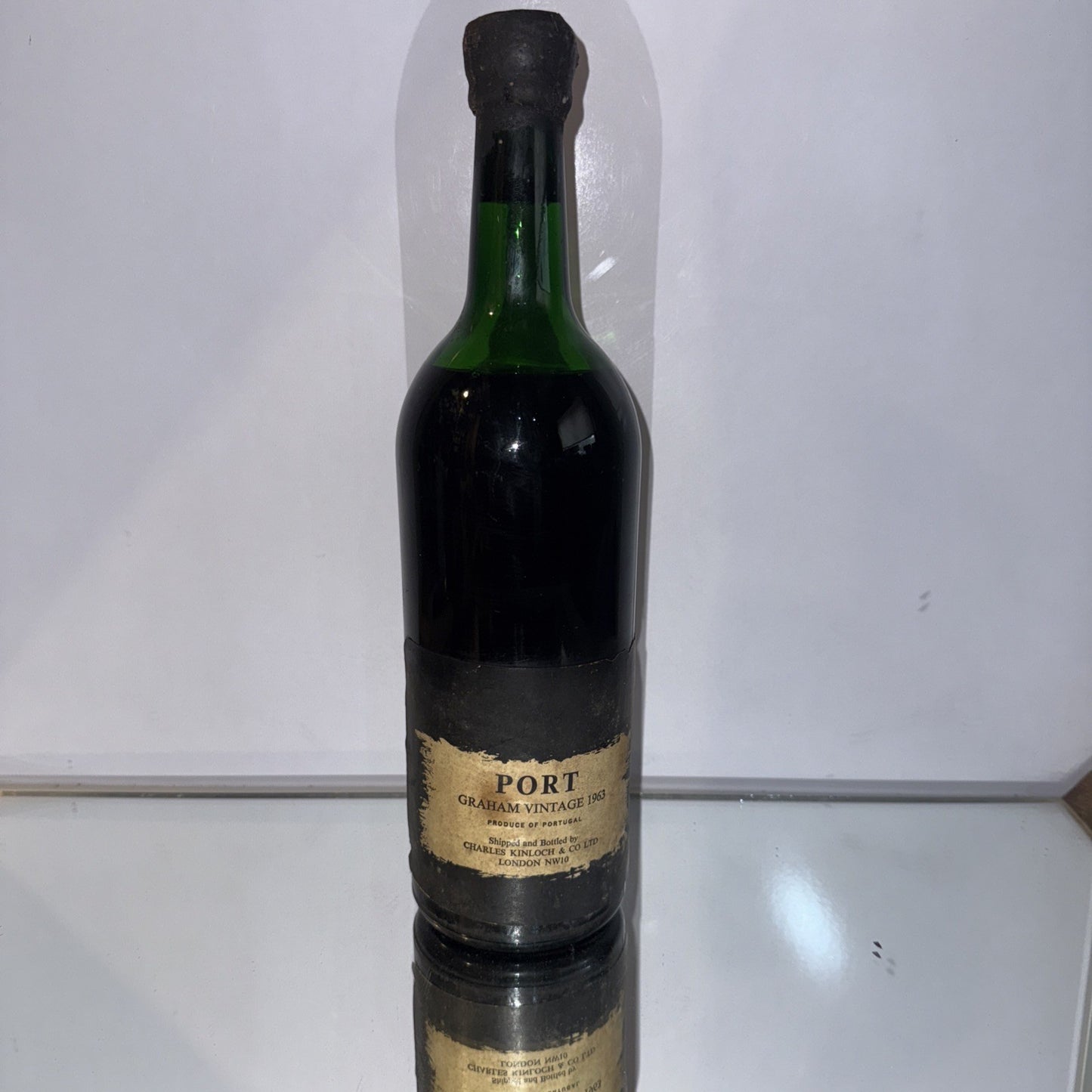 Graham's 1963 vintage Port