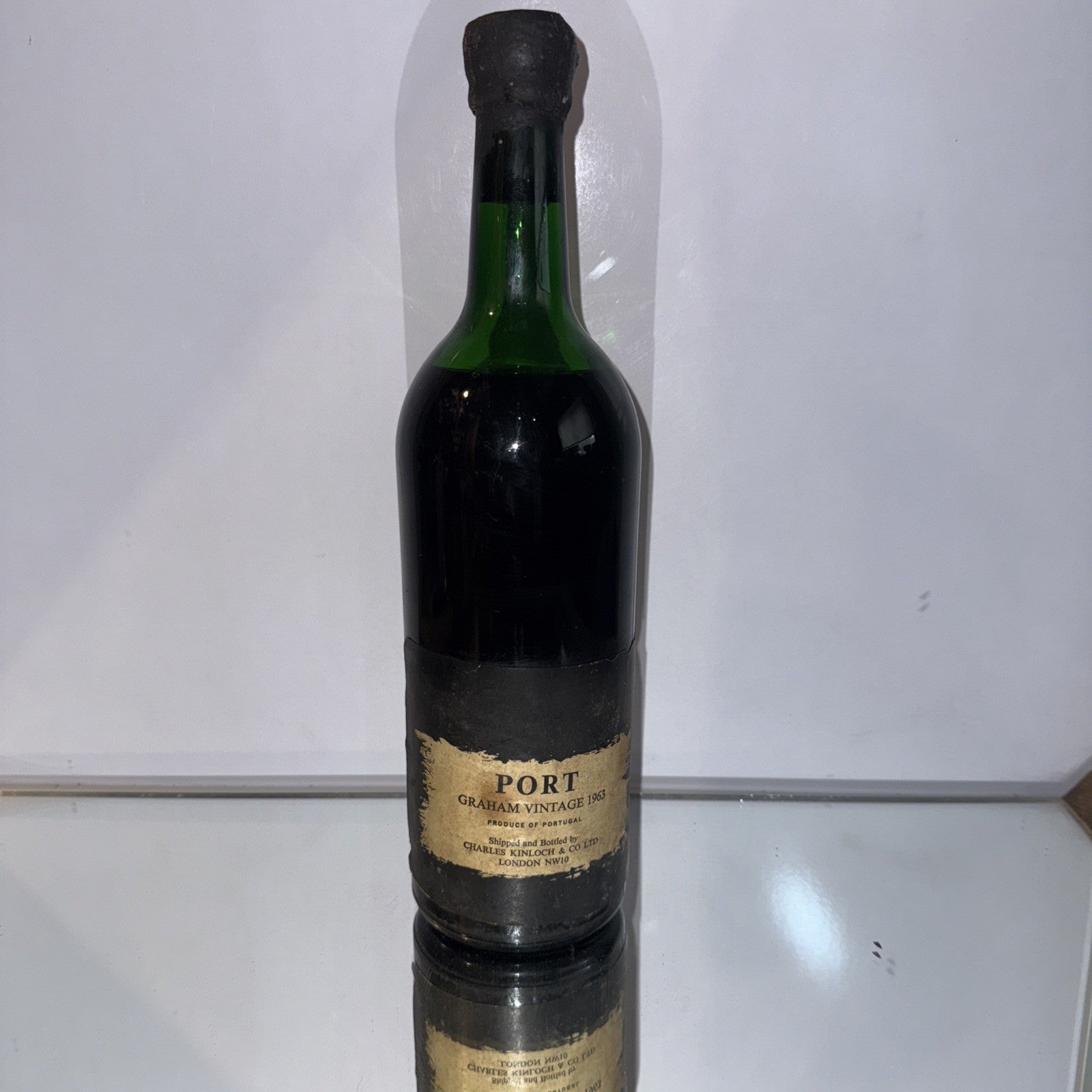 Graham's 1963 vintage Port