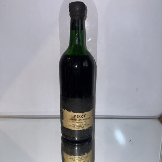 Graham's 1963 vintage Port