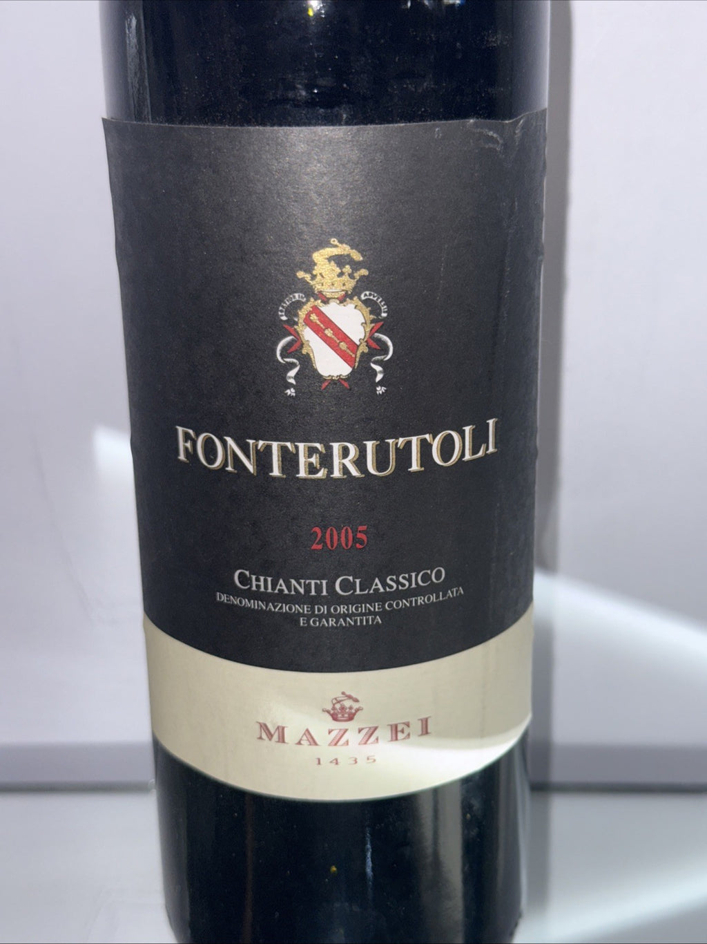 2005 Castello di Fonterutoli Chianti Classico Vintage