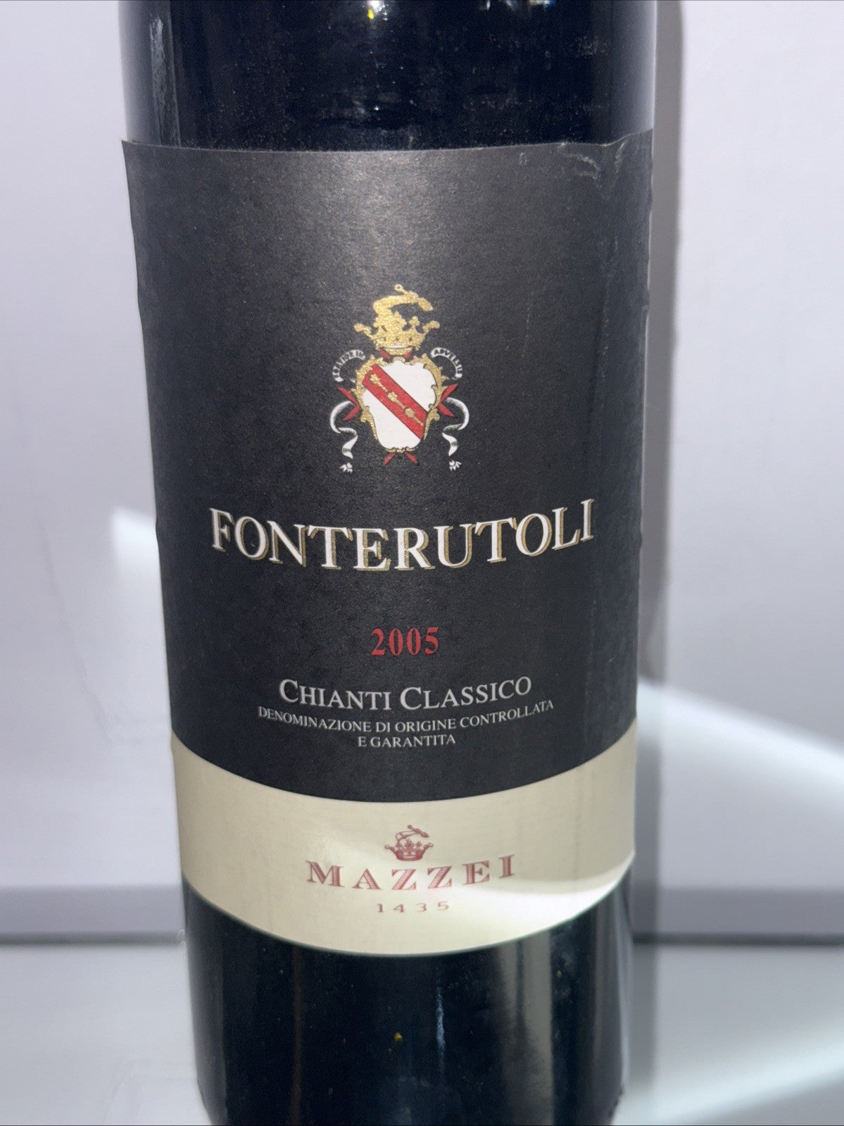 2005 Castello di Fonterutoli Chianti Classico Vintage
