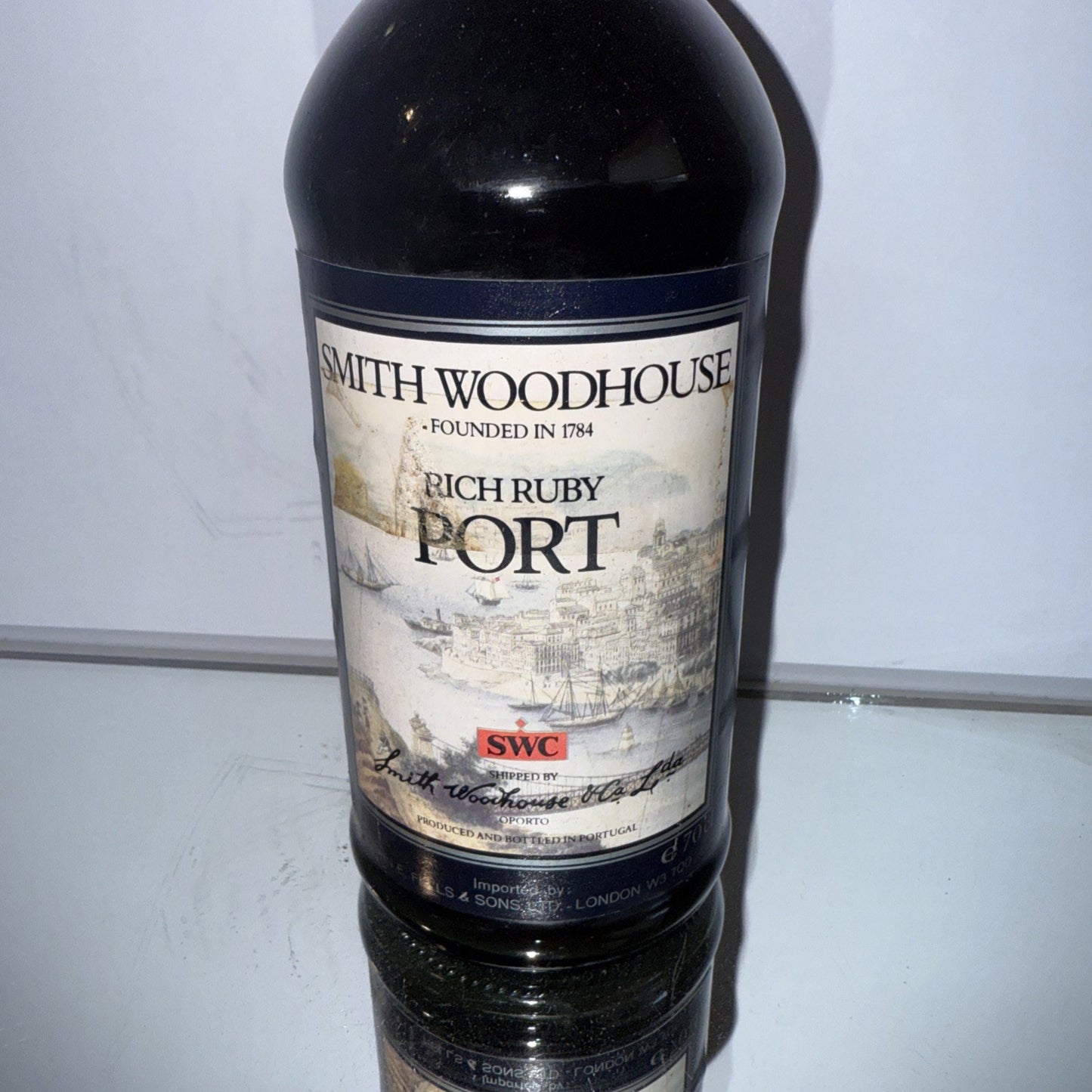 Smith Woodhouse Rich Ruby  Port Dating From 1980s