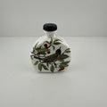 a vintage Moorland Miniatures fine bone china decanter