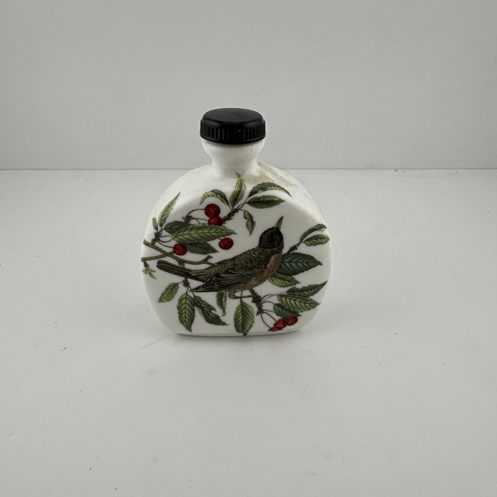 a vintage Moorland Miniatures fine bone china decanter