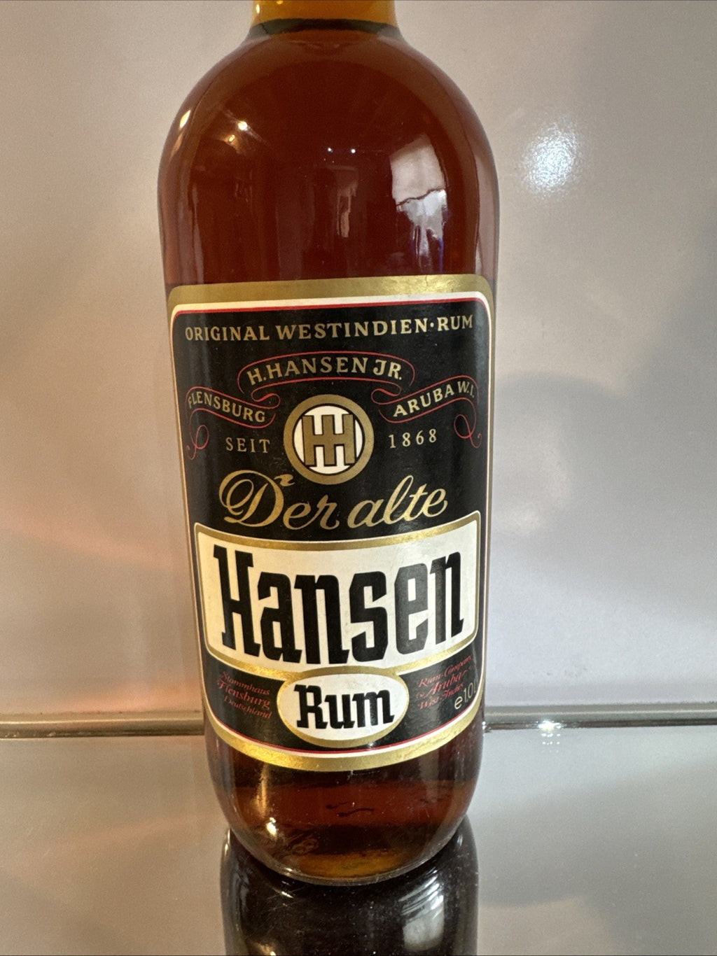 Hansen Rum, 73% Vol - 1l Bottle