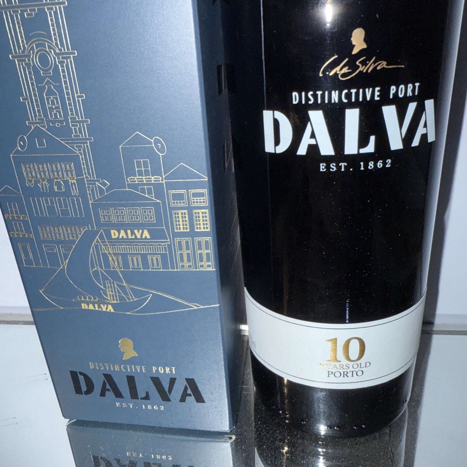Dalva 10 Year Aged  Port Exceptionally Good .. My Favourite!