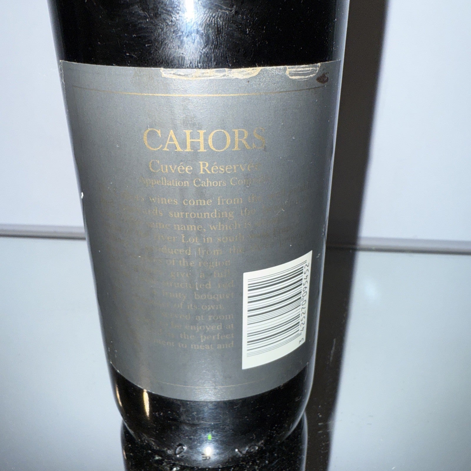 1994 Côtes d'Olt Impernal Cahors