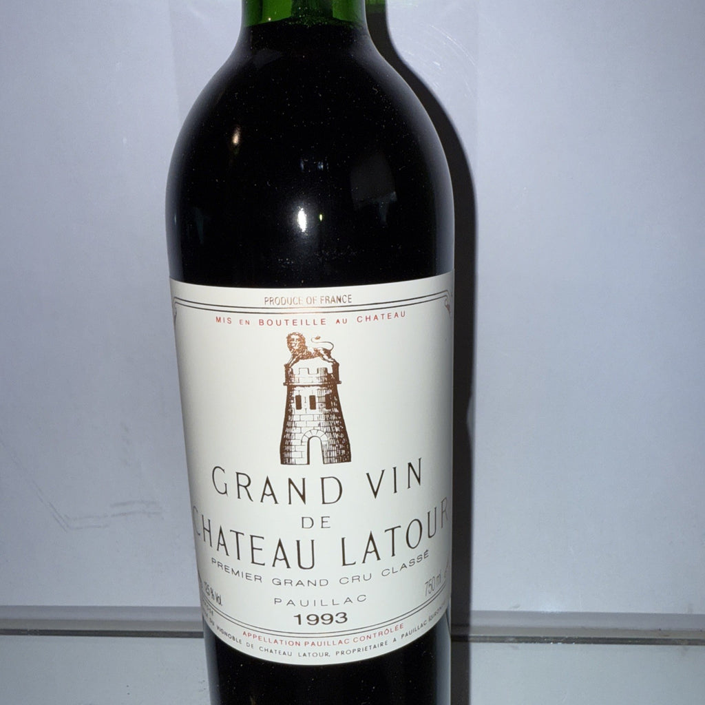 1993 Château Latour Pauillac Vintage Cellar Stored
