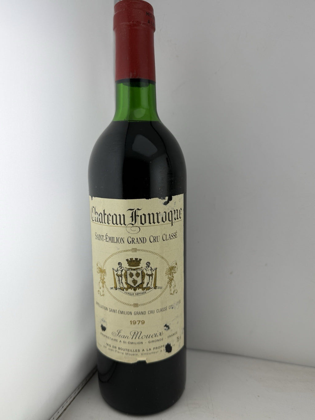 Château Fonroque 1979 Saint-Émilion Grand Cru Classé Bordeaux 75cl