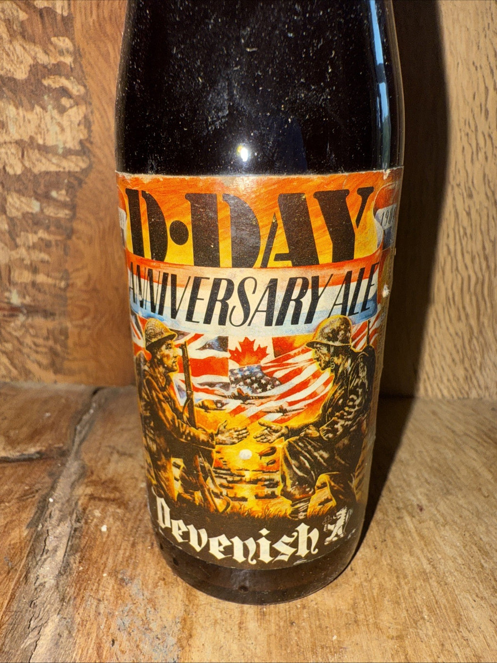 Devenish  Brewery D Day Anniversary ale 1984