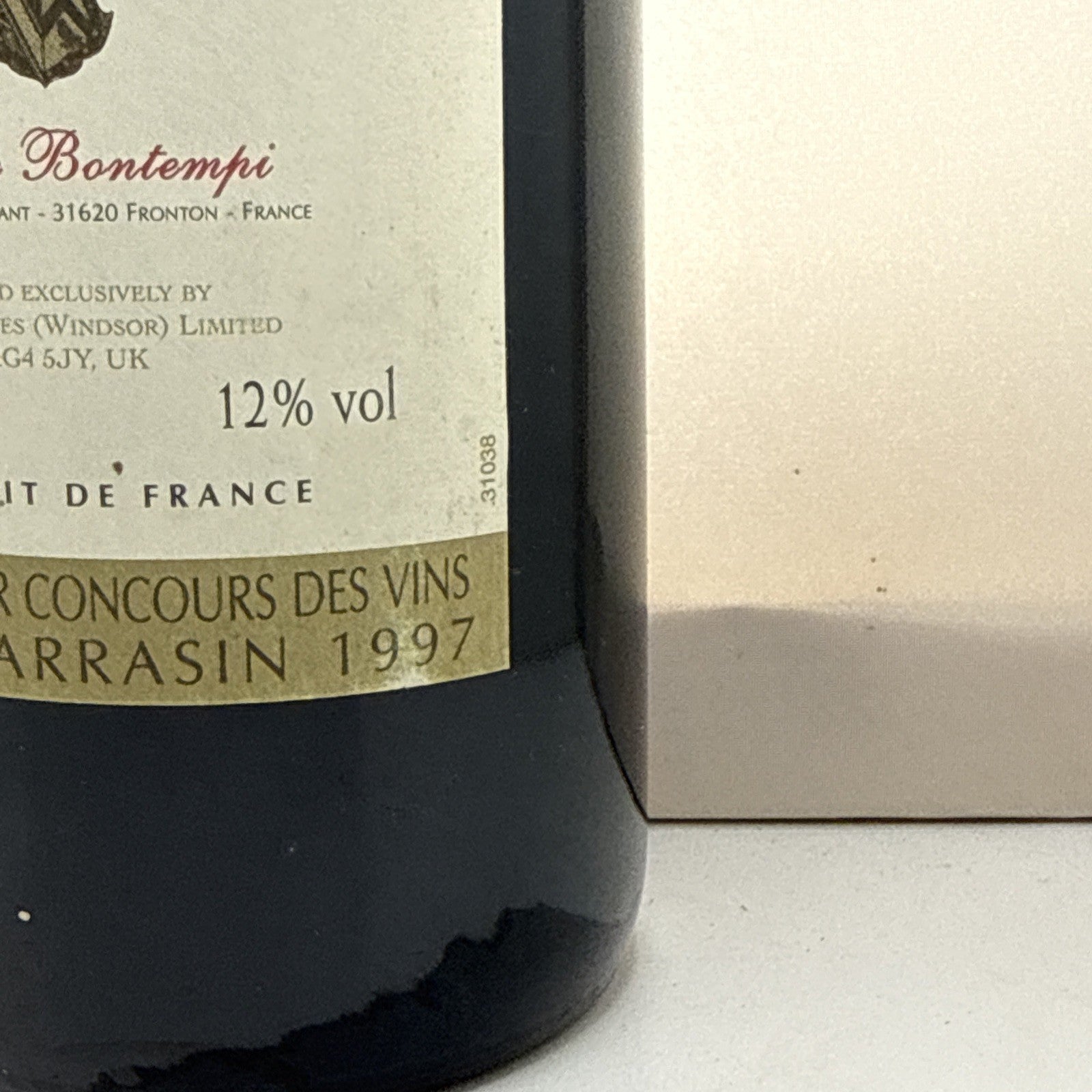 Château Marcelot Côtes du Frontonnais 1994 France 75cl 12%