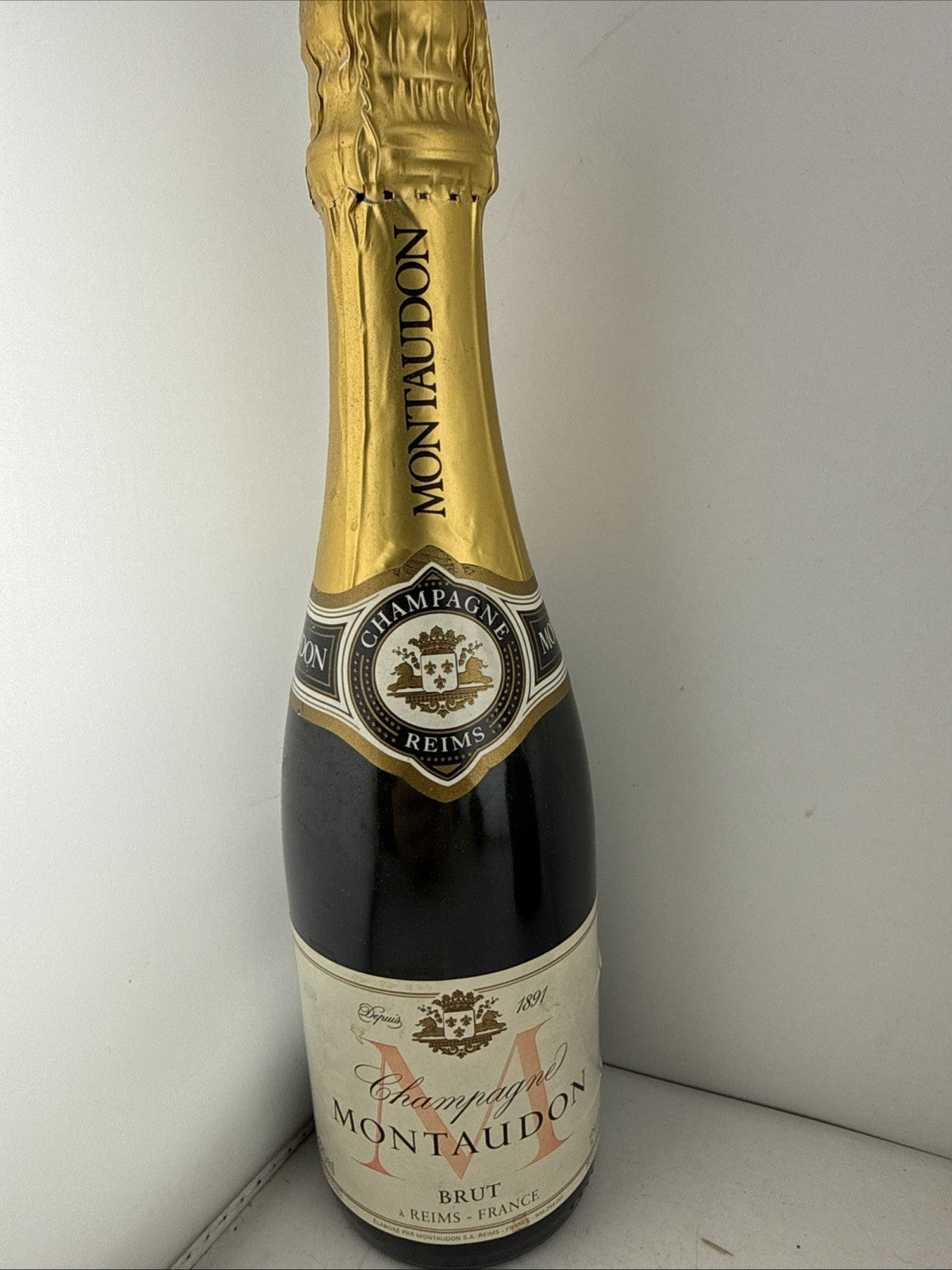 Montaudon Brut Champagne half bottle Vintage