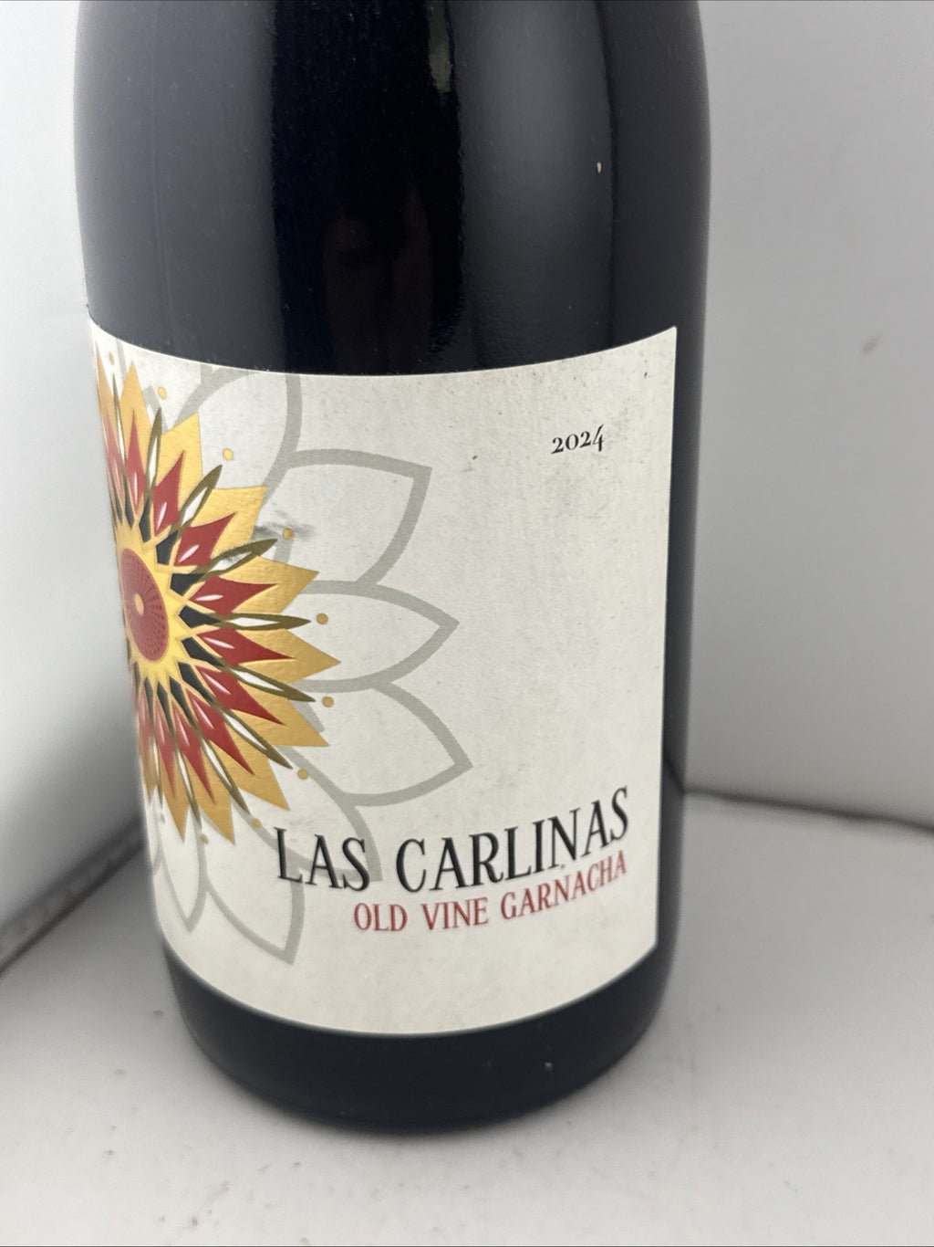 Las Carlinas Old Vine Garnacha Cariñena Spain Red Wine 750ml