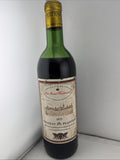 1972 Château du Plantier Bordeaux Supérieur Vintage French Wine 75cl