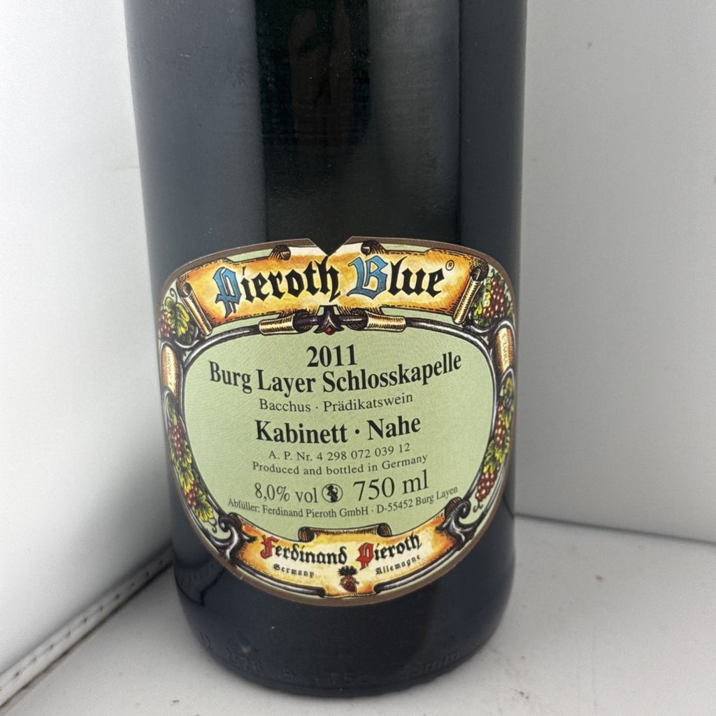 Pieroth Blue Burg Layer Schlosskapelle Kabinett 2011 75cl German Wine