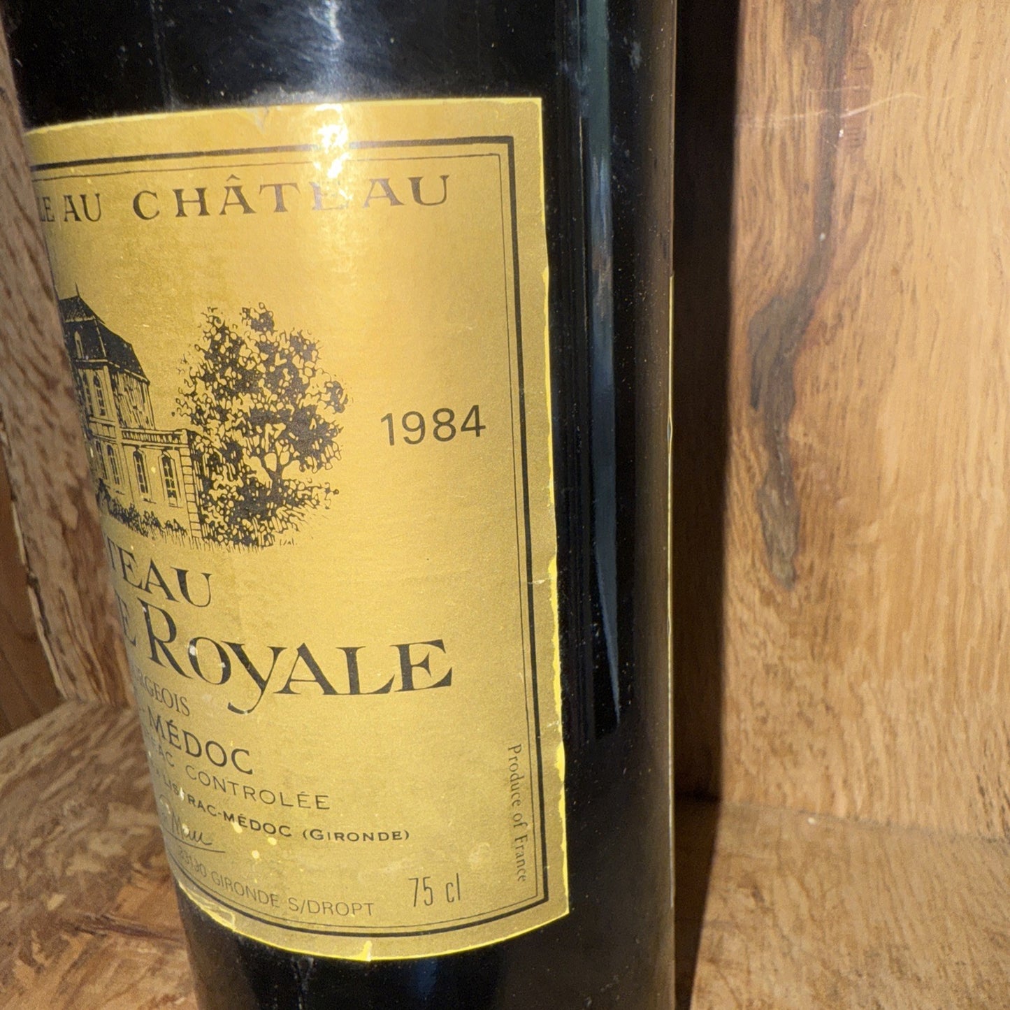 Chateau Fontaine Royal Cru Bourgeois Listrac Medoc 1984