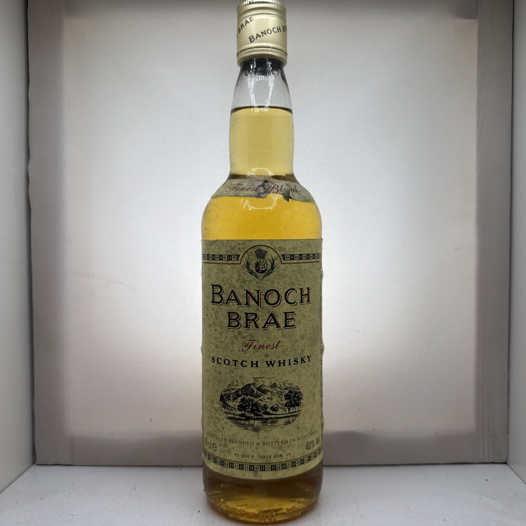 Banoch Brae Finest Scotch Whisky — Vintage — 70cl — 40% — Collectible