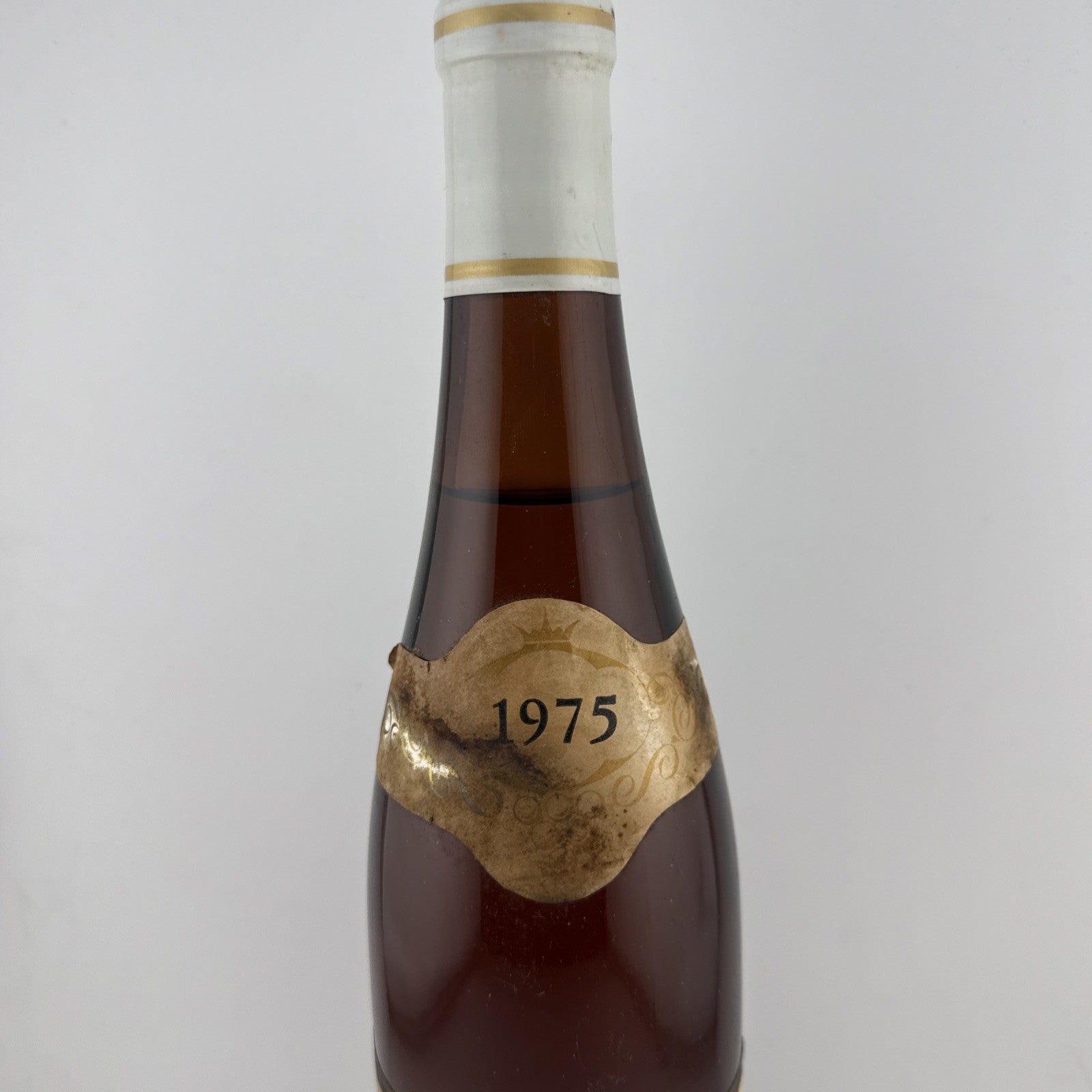 1975 Nierstein Silvaner – Rheinhessen, West Germany Poor Labels But Well Kept