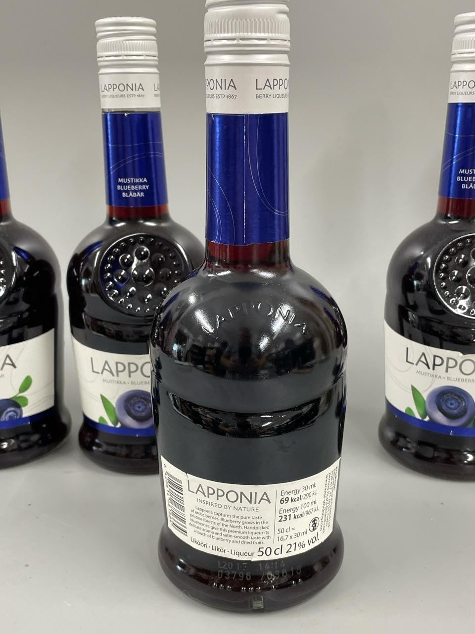 LAPPONIA MUSTIKKA BLUEBERRY LIQUEUR / 50CL / 21% cheapest on internet