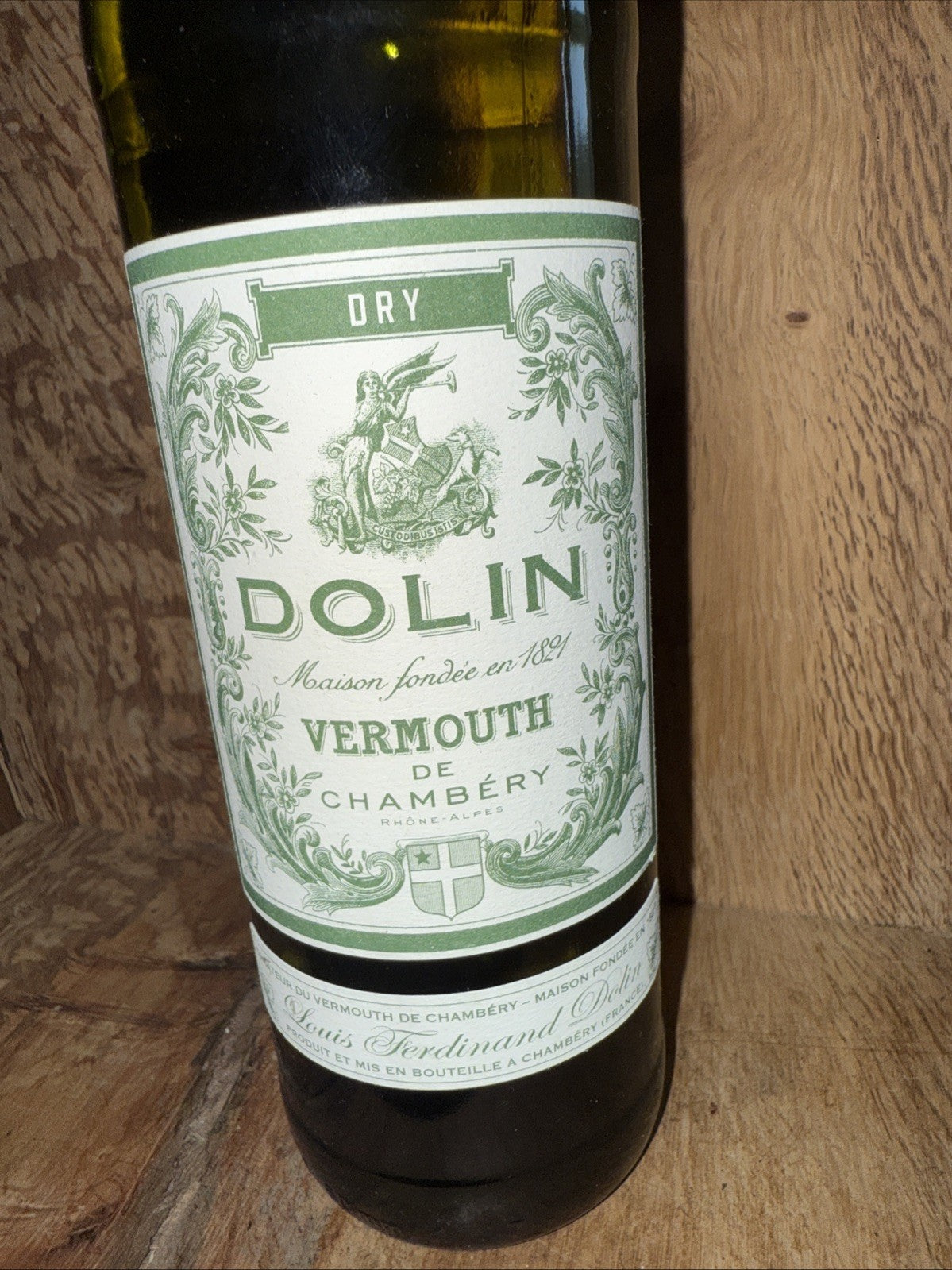 Dolin Dry Vermouth Bottled 1990s