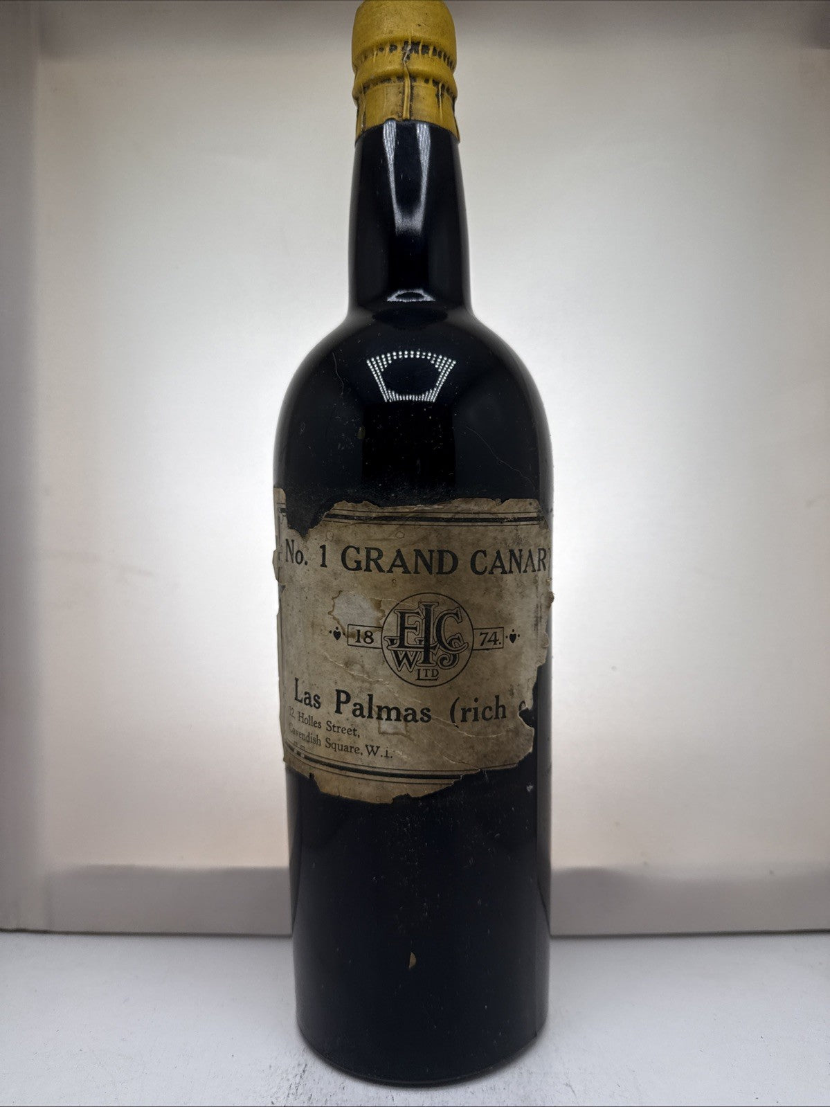 No.1 Grand Canary Las Palmas Rich — c.1950s–60s — Sweet ⚠️ Very Old Rare Collect
