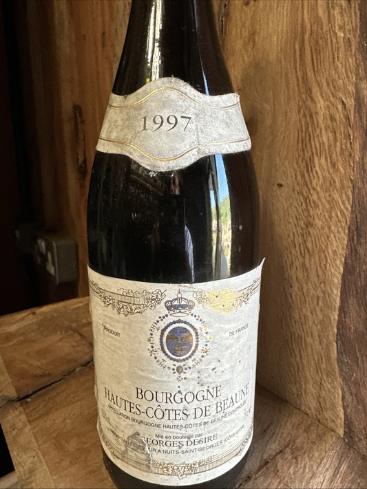 forges desire wine 1997 cotes de baune