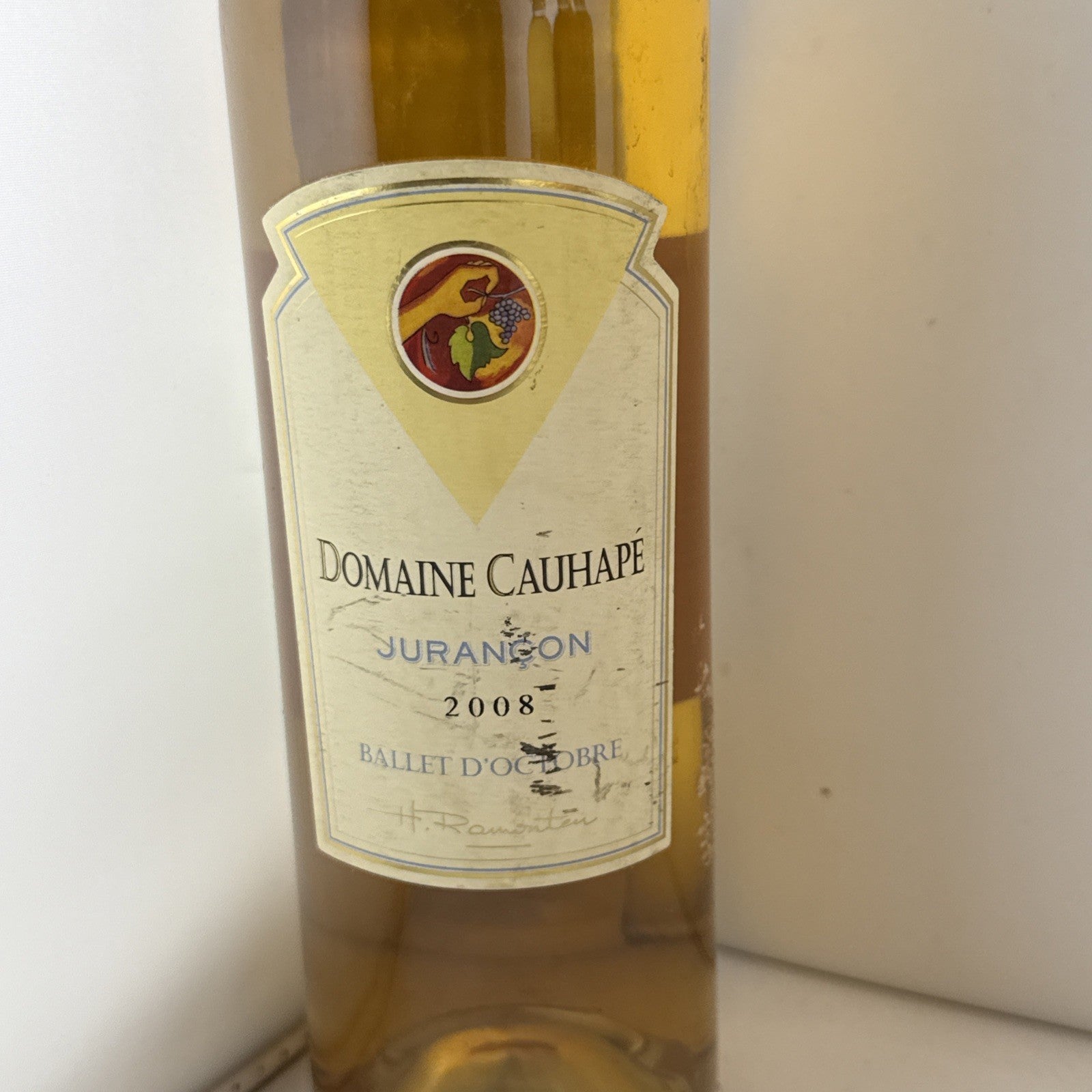Domaine Cauhapé Jurançon Noblesse du Temps 2008 Dessert Wine