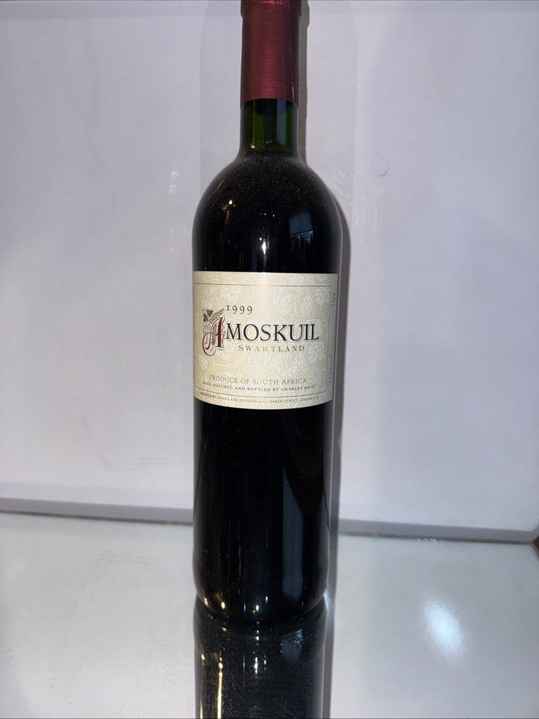 750 ml) bottle of M&S Amoskui Swartland 1999