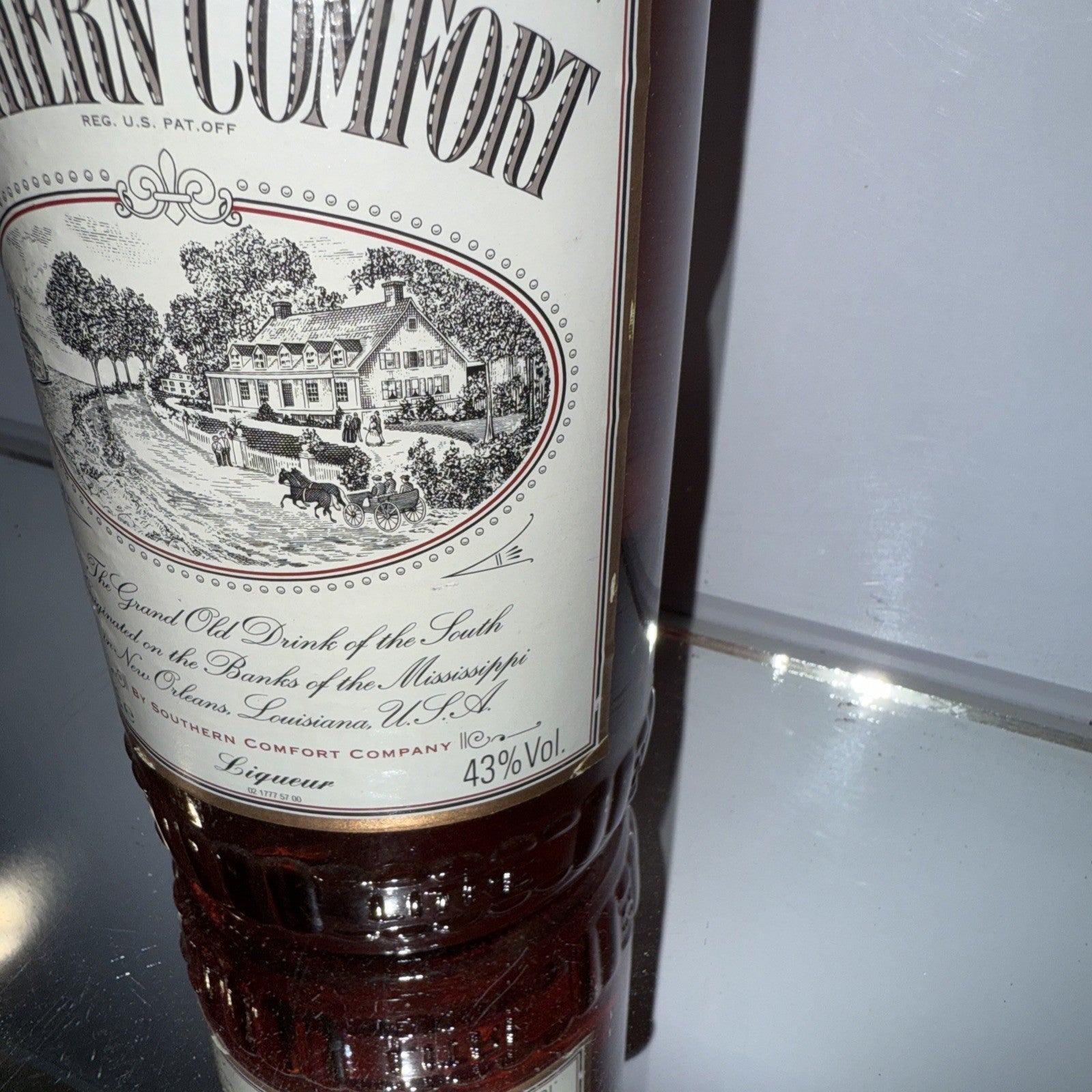 1980s Bottle of Southern Comfort 70 cl 43% ABV