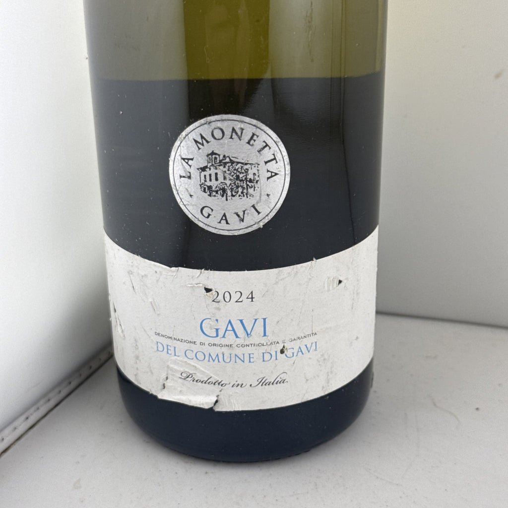 La Monetta Gavi del Comune di Gavi DOCG 2024 Italian White Wine 75cl