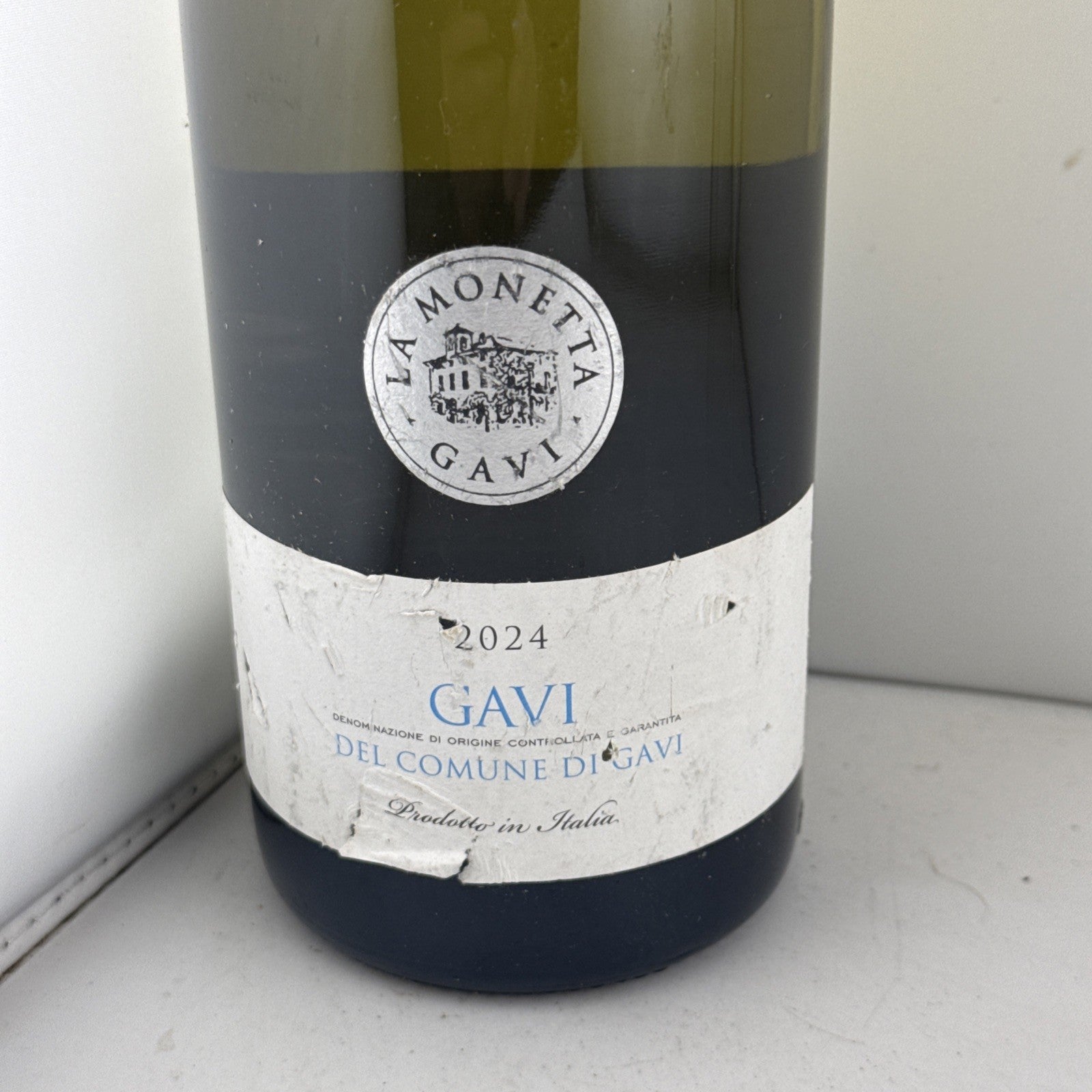 La Monetta Gavi del Comune di Gavi DOCG 2024 Italian White Wine 75cl