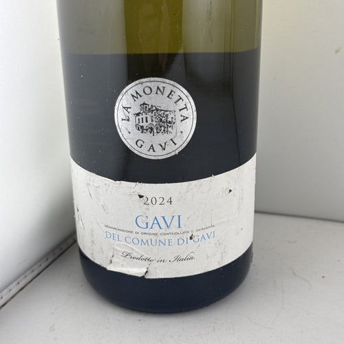 La Monetta Gavi del Comune di Gavi DOCG 2024 Italian White Wine 75cl