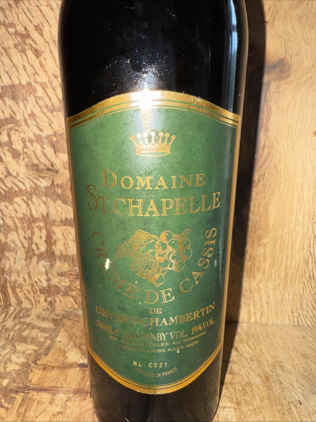 Domaine St Chapelle Creme de Cassis Liqueur 70cl