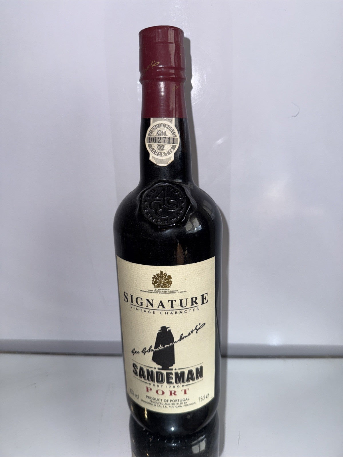 Sandemans Signature  port Pre 2002 Bottle