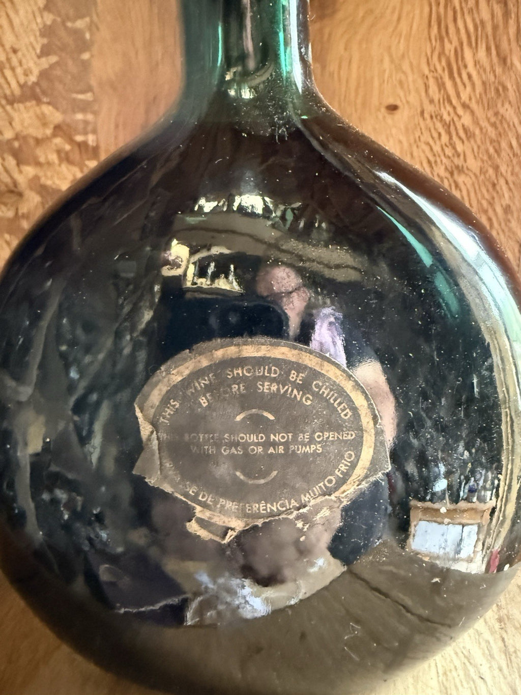 1960s(?) Bottle of Mateus Rose