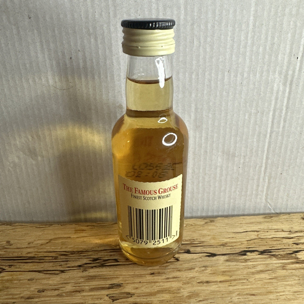The Famous Grouse Finest Scotch Whisky Miniature