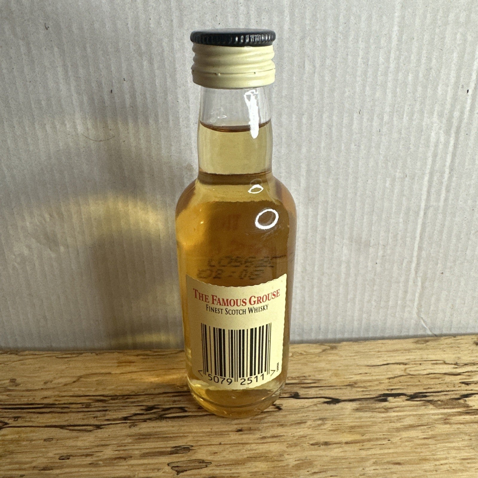 The Famous Grouse Finest Scotch Whisky Miniature