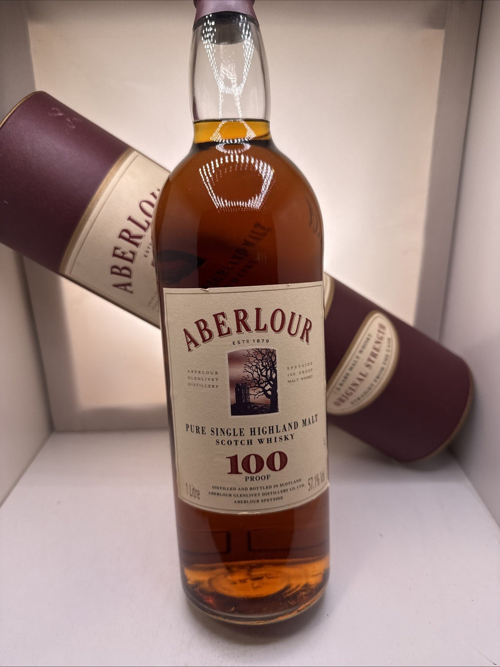 Aberlour 100 Proof — No Age Statement — 1 Litre, c.1990s