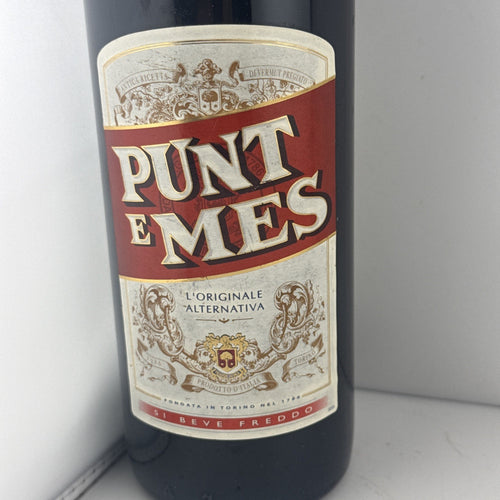 Punt e Mes Italian Vermouth 75cl Sealed Aperitif L’Originale Alternativa 1990s