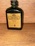 Prince Hubert De polignac 3 star cognac  1960s 70 % proof Miniature Full