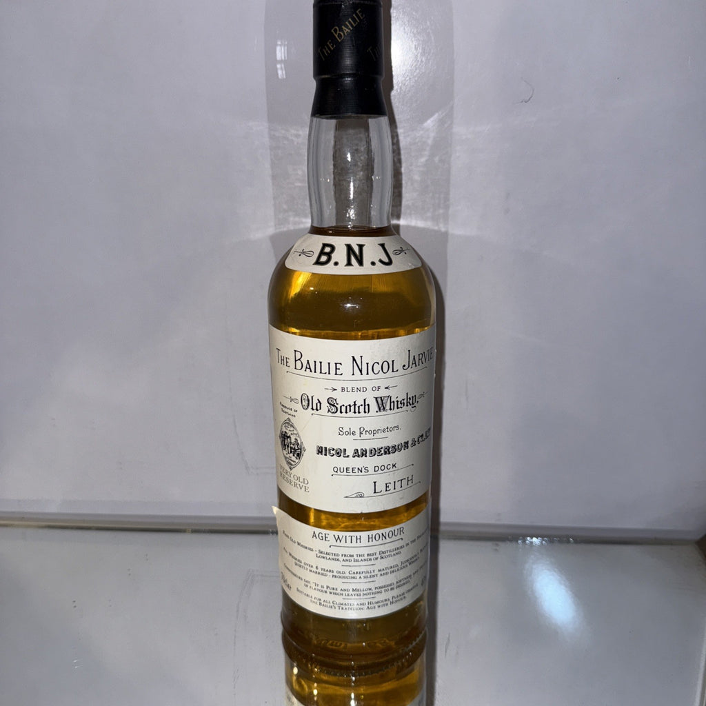 Bailie Nicol Jarvie Old Scotch Whisky Now Discontinued