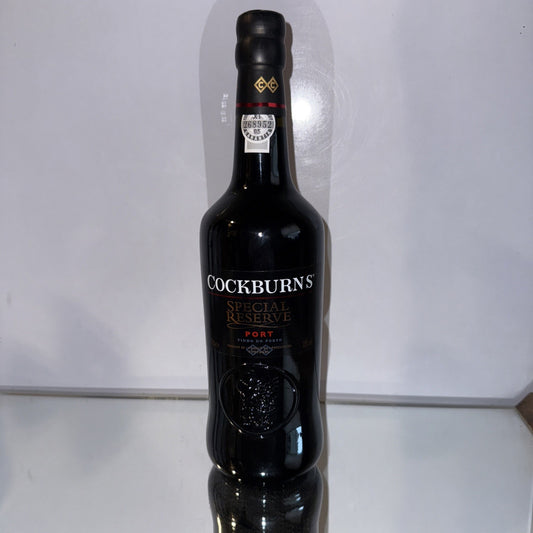 Cockburns Special reserve Port vintage