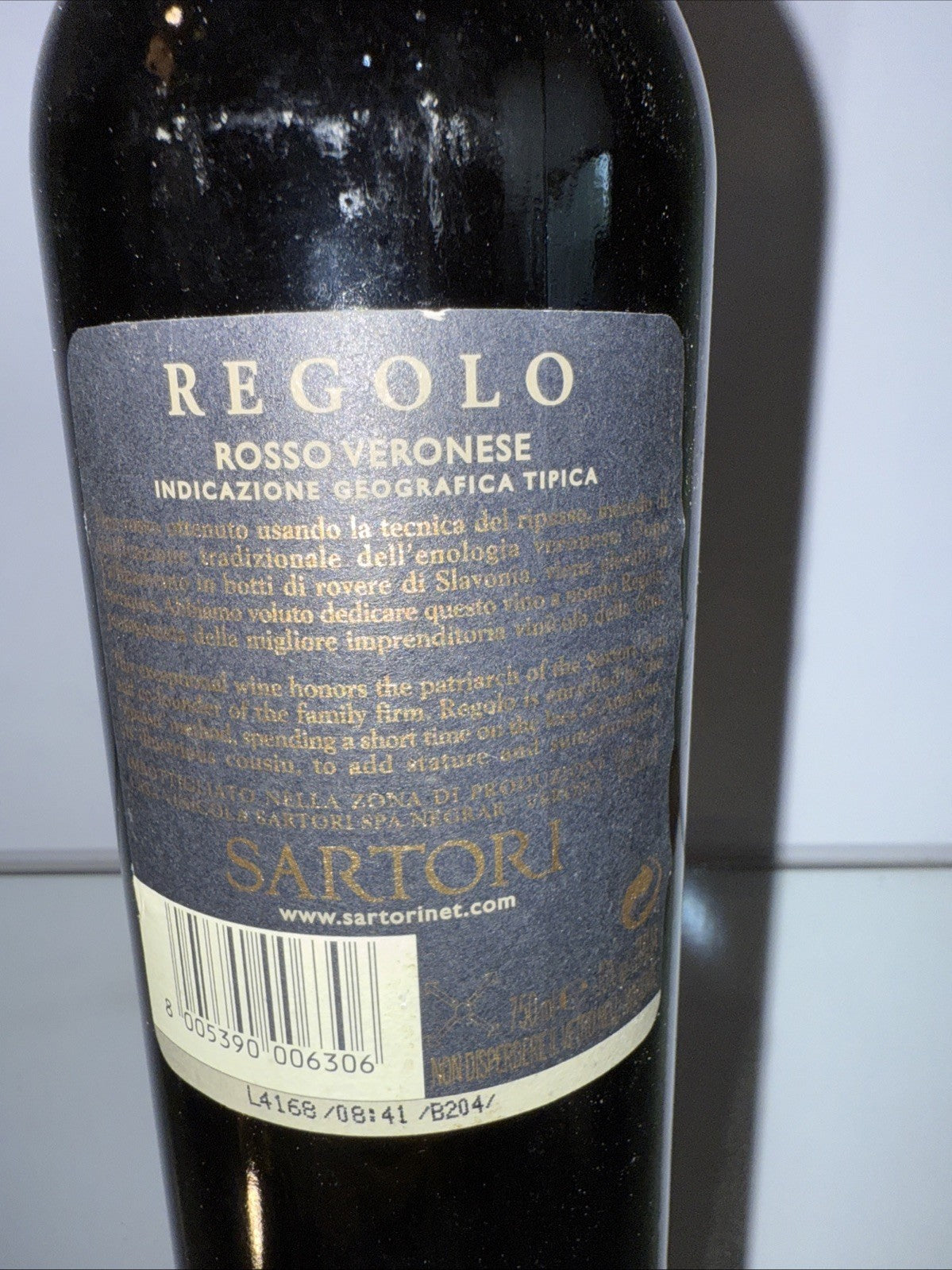 Sartori Regolo Valpolicella Superiore Ripasso