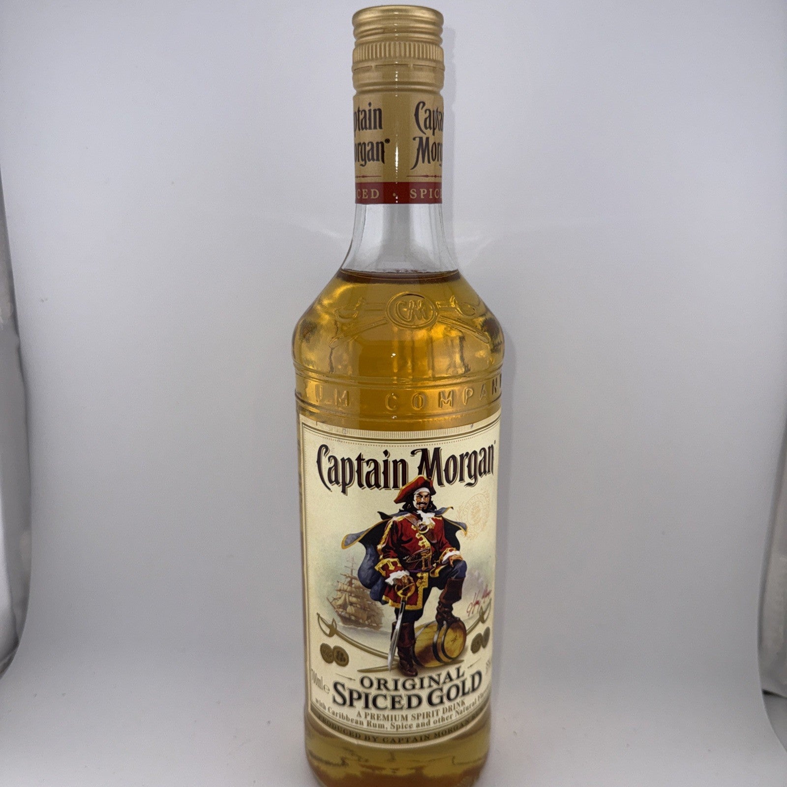 Captain Morgan Original Spiced Gold 70 Cl Bottle
