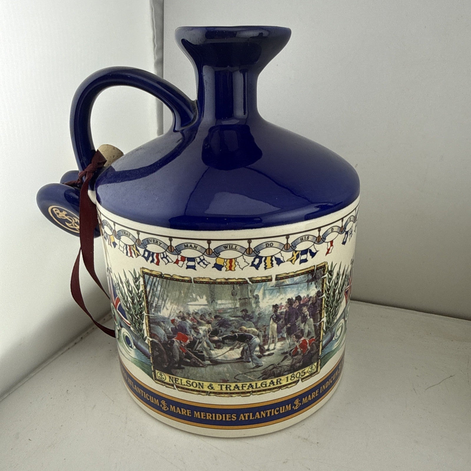 Pusser’s Rum Nelson’s Blood Trafalgar Bicentenary 1805–2005 1L 47.75% Full