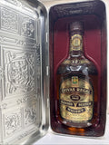 Chivas Regal 12 Year Old, 75cl, 43%, bottled during the 1980s In Tin Box