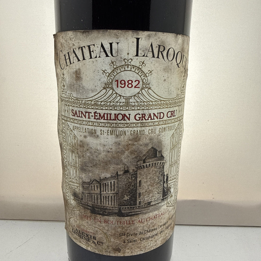 Château Laroque Saint-Émilion Grand Cru 1982 Bordeaux 75cl