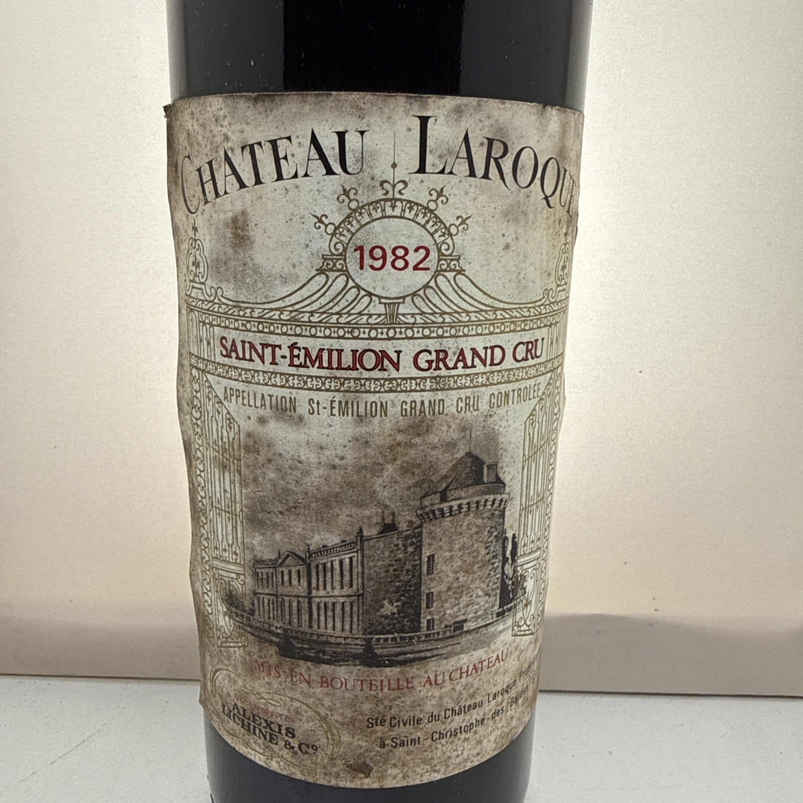 Château Laroque Saint-Émilion Grand Cru 1982 Bordeaux 75cl