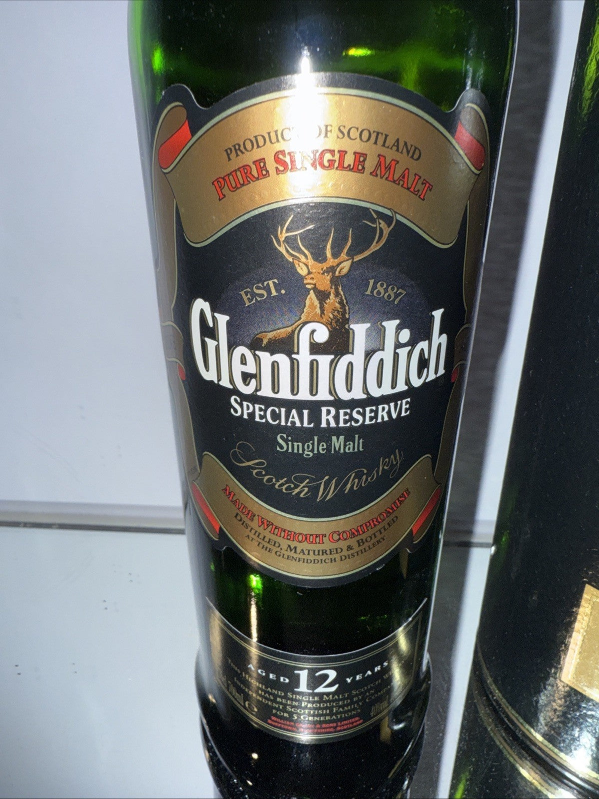 Glenfiddich Special Reserve Single Malt Whisky (70cl, 40% ABV) 1997-2000 Bottled