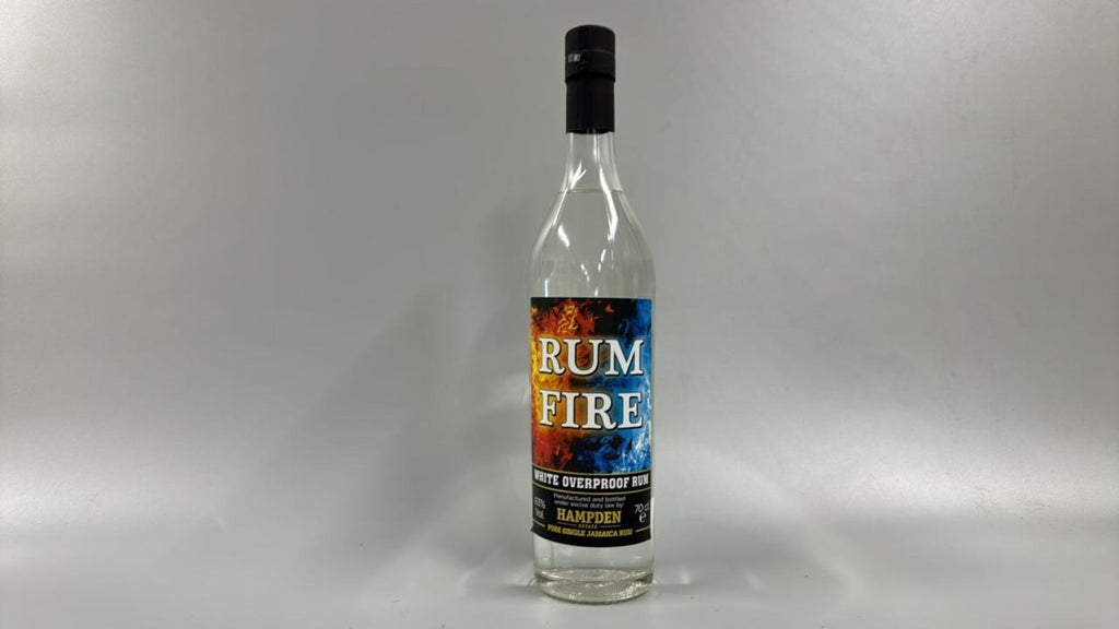 HAMPDEN ESTATE PURE SINGLE JAMAICA RUM FIRE / 70CL / 63%